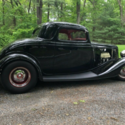 1933 Ford 3 Window Coupe - Modified Original Henry Steel Body