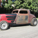 1933 Ford 3 Window Coupe Project Henry Steel Chopped Lakes Vintage Speed SCTA