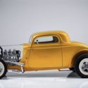 1933 Ford 3 window Coupe Rick Dore SCREAMIN KAT Show Build