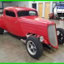 1933 Ford 3-Window Coupe Street Rod 350 V8 700R4 Automatic Transmission 33 32