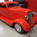 1933 Ford 3 Window Custom Coupe