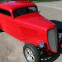1933 Ford 3 Window Custom Outlaw