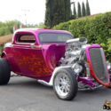 1933 Ford 3W Coupe Hot Rod High-Boy Redneck TCI Kugel Fatman 383 V8 Blower 700R4