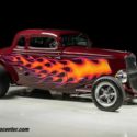 1933 Ford 5 Widnow Coupe Hot Rod, Best of the Best, Flames by Famous Art Himsl!