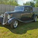 1933 Ford 5 Window Coupe All Steel Body Fenders Running boards