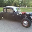 1933 ford 5 window coupe, channeled + sectioned 10&quot;