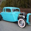 1933 ford 5 window coupe hot rod 409 Chevy 33 hotrod