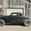 1933 Ford 5 Window Coupe Traditional Hot Rod Rat Rod Chopped SCTA TROG 1932 1934