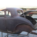 1933 ford 5 window deluxe coupe hot rad rod gasser