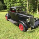 1933 Ford ALL HENRY STEEL 3 WINDOW COUPE NO RESERVE