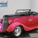 1933 Ford Cabriolet  2159 Miles rose pearl and black Convertible 5.0 Liter V8 4