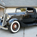 1933 Ford Cabriolet All Steel Resto-Rod AC/Heat 350/350 Ford 9&#034; Unisteer