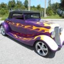 1933 Ford Cabriolet Full Custom Street Rod,350 V8,Auto,Cold AC PW Must see!!