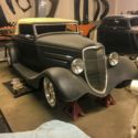 1933 Ford Cabriolet Project