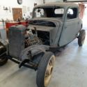 1933 Ford Coupe ALL STEEL, All Original