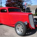 1933 Ford Coupe For Sale Outlaw Body and Chassis~Big Block~A/C~P/W~Killer Build!