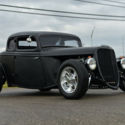1933 ford coupe real steel car  old school  traditional