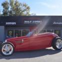 1933 Ford Custom Roadster 2905 Miles Red Convertible V8 Other Automatic