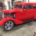 1933 Ford Custom Steel Body Sedan