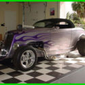 1933 Ford Custom Street Hot Rod 383 Stoker w B&M Mega 420 Blower 3-Spd Auto