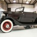 1933 Ford Deluxe Model 40 Cabriolet | One of the best restored examples!