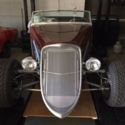1933 Ford Factory Five Roadster Hardtop 306 V8 Tremec Traction-Lok AC Leather