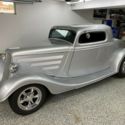 1933 Ford Fiberglass 3 Window Coupe