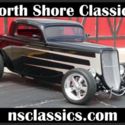 1933 Ford Hot Rod / Street Rod, Black with 11,988 Miles available now!
