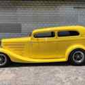 1933 Ford Model 40 Sedan Yellow RWD Automatic