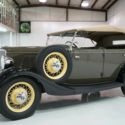 1933 Ford Model 40 V8 Deluxe Phaeton | Only 53,564 Actual Miles!