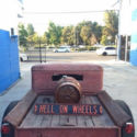 1933 Ford Model A - Rat rod Hot Rod Chopped Top - HELL ON WHEELS - MUST SEE