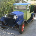 1933 Ford pickup truck canopy rat hot rod scta 1932 1934 33 33 model B Titled