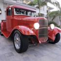 1933 Ford Pickup Truck Custom Hot Rod Blower AC Coilovers Wires Immaculate