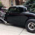 1933 FORD PRO STREET COUPE