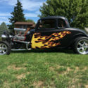 1933 ford rare all steel 5 window coupe streetrod prostreet hotrod willys swaps