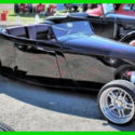 1933 Ford Roadster 355ci V8 400 Turbo Auto Trans Frame Off Restore Ghost Flames