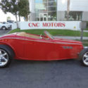 1933 Ford Roadster 454 Pro Built Glass Rats Speedster Bobby Alloway Chassis