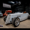 1933 Ford Roadster  783 Miles Silver   Select