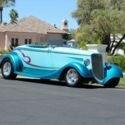 1933 Ford Roadster Brizio built!
