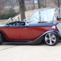1933 FORD ROADSTER HOT ROD SUPERCHARGE SSVT V8 6 SPEED MANUAL HARD TOP SHIPPING