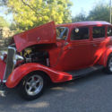 1933 Ford Sedan Custom