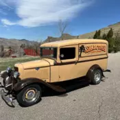 1933 Ford Sedan Delivery Wagon Very hard to find delivery 7,896 Miles Brown