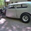 1933 ford sedan old skool hot rod