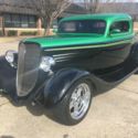 1933 FORD STREET ROD 3 WINDOW COUPE