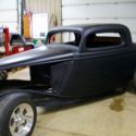 1933 FORD THREE WINDOW COUPE