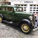 1933 Ford Tudor All Henry Steel