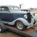 1933 FORD TUDOR ALL STEEL