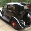 1933 Ford Tudor Original Survivor