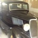 1933 FORD TUDOR. RECENT BARN FIND,  21k original miles