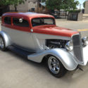 1933 FORD TUDOR VICKY CUSTOM FUEL INJECTED HOT ROD